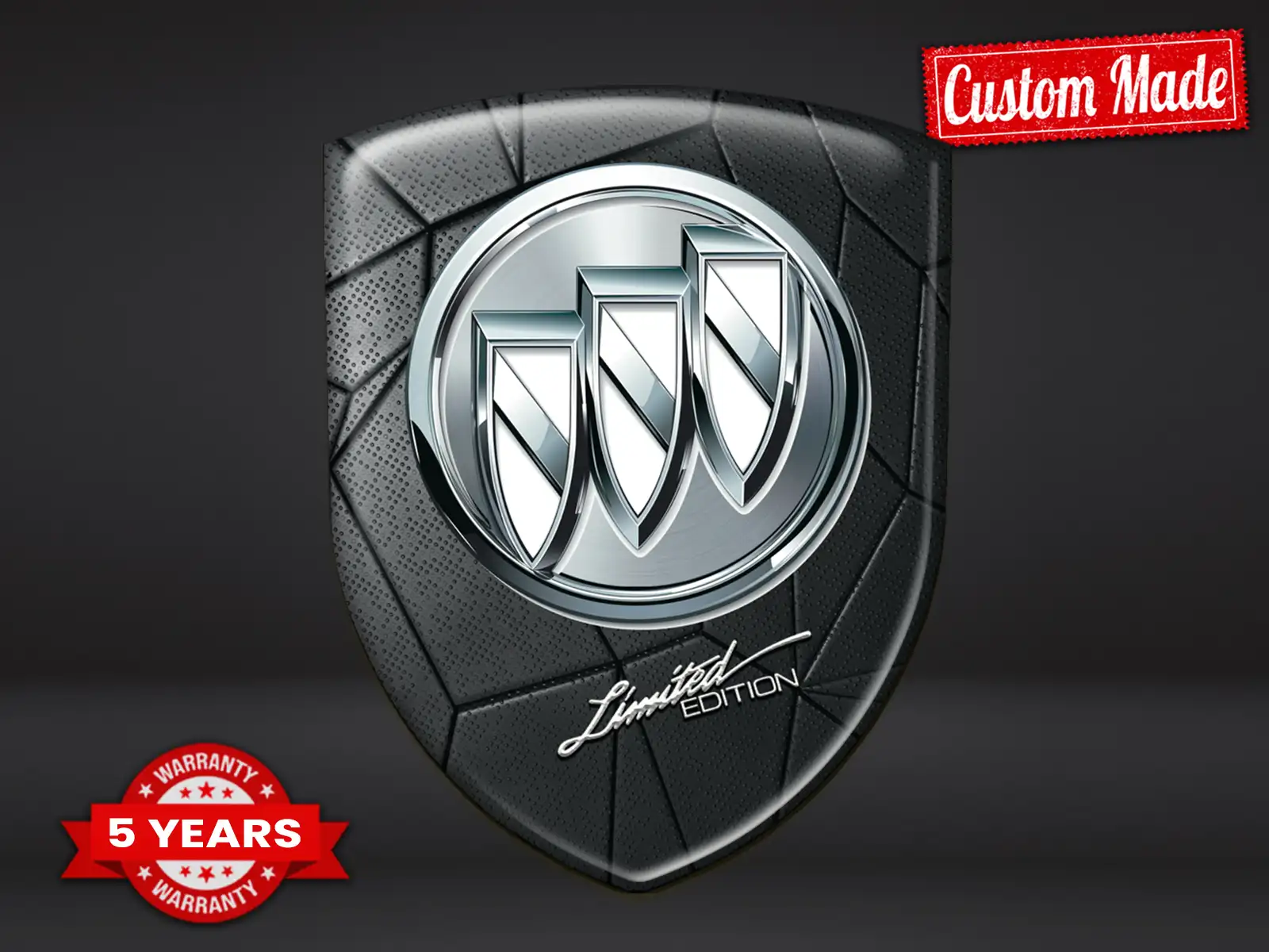 Buick Logos Imprimés Course Haut de Gamme Perso